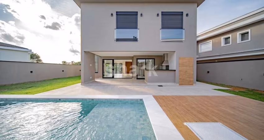 Casa nova á venda em Alphaville com 4 suítes por R$ 4.850.000,00