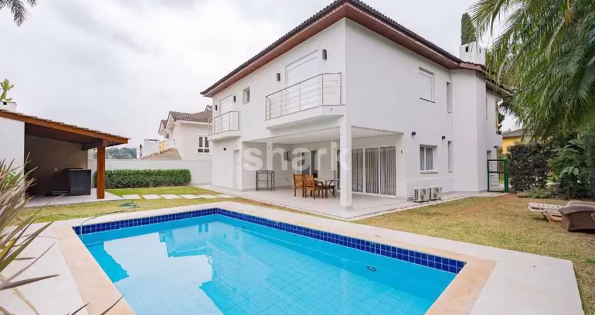 Casa para venda por r$ 4.500.000,00 em alphaville, santana de parnaíba- casa sp