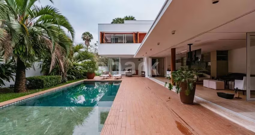 Casa em condomínio fechado com 5 quartos à venda no Tamboré, Santana de Parnaíba 