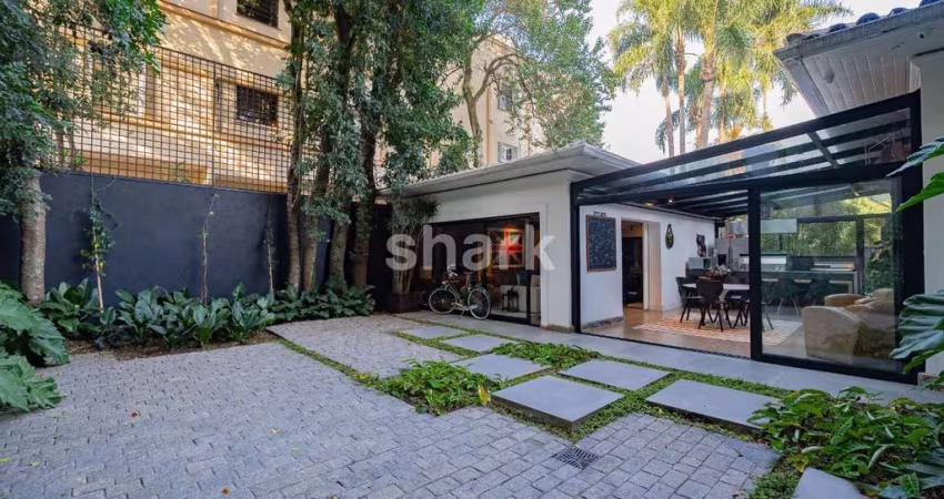 Casa térrea a venda no Jardim Europa- SP