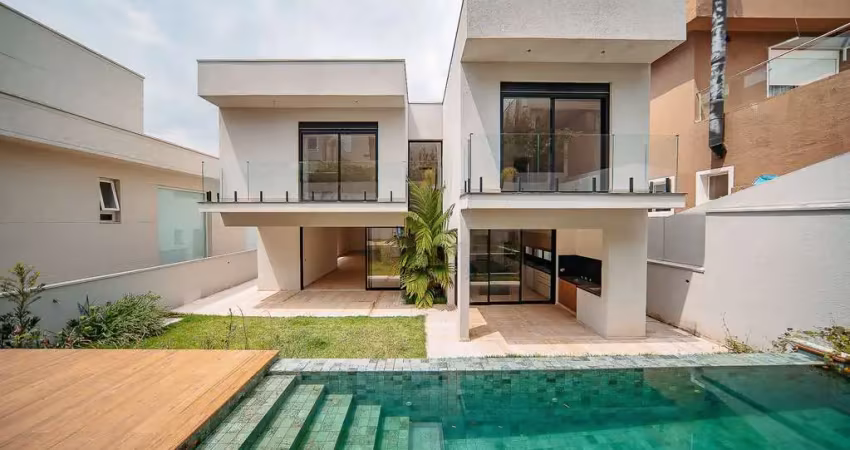 Casa nova para venda no tamboré 11 - santana de parnaíba/sp