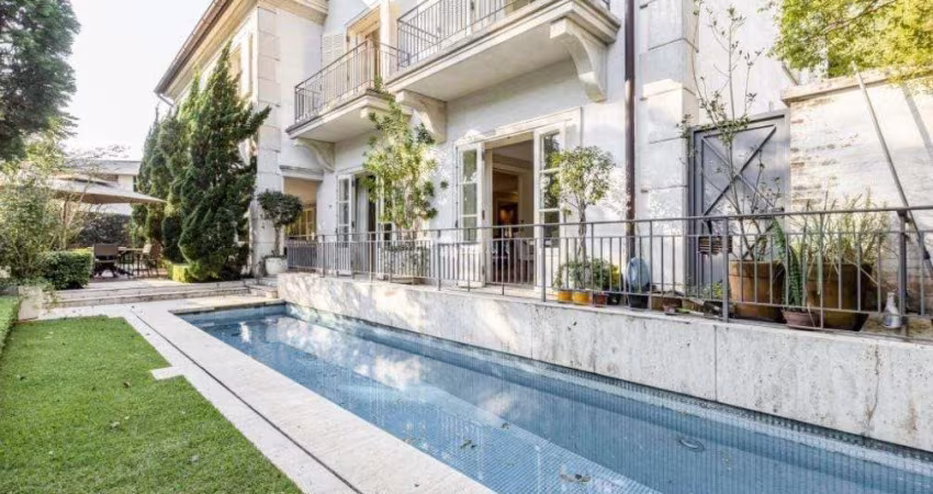 Casa para venda por R$26.500.000 no Cidade Jardim, São Paulo, SP