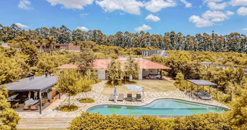 Casa para venda por R$ 30.000.000,OO na  Fazenda Boa Vista, Porto Feliz - SP