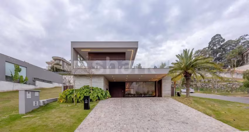 Casa mobiliada à venda por r$ 11.900.000,00 em tamboré, barueri-sp