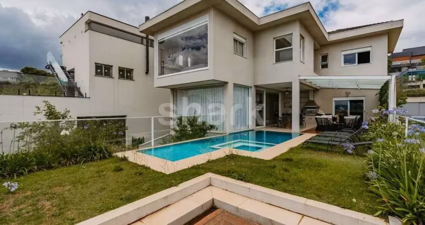 Casa para venda por r$ 6.000.000,00 em alphaville, santana de parnaíba-sp