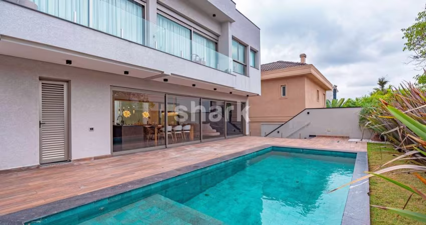 Casa para venda por R$ 9.000.000,00  em Tamboré - Santana de Parnaíba - SP .