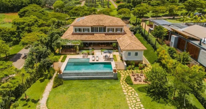 Casa para venda por R$35.000.000 ou locação R$150.000,00 na Fazenda Boa Vista, Porto Feliz, SP.