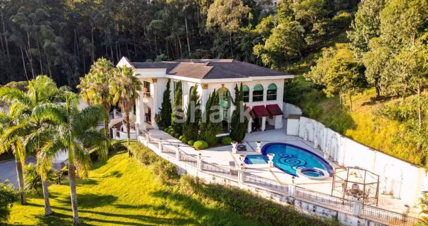 Casa com 7 dormitórios à venda, 2050 m² por R$ 50.000.000,00 - Residencial Tamboré - Barueri/SP