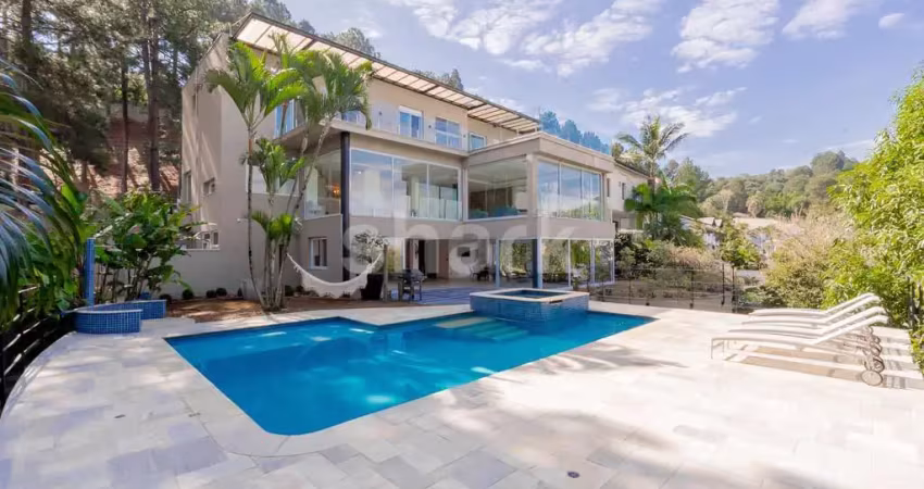 Casa em condomínio à venda, alphaville, santana de parnaíba, sp