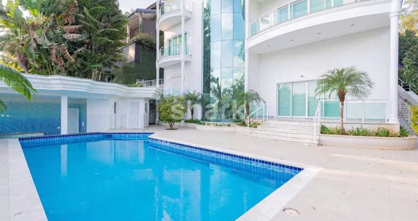 Casa à venda por R$ 12.500.000,00 ou locação por R$ 60.000,00 no Tamboré - Santana de Parnaíba