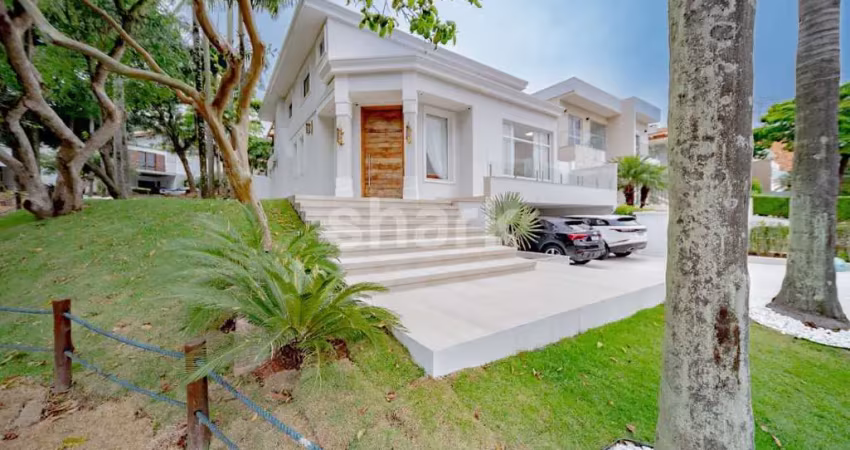 Casa para venda r$ 6.000.000,00 em alphaville, santana de parnaíba-sp