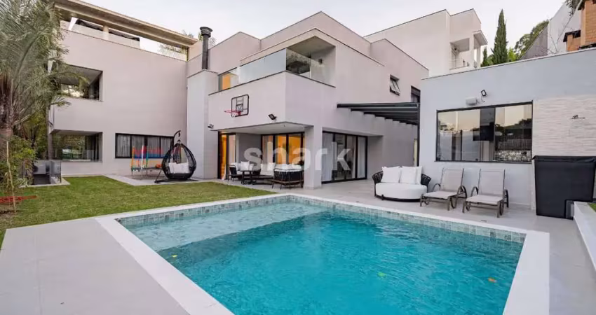 Casa para venda por r$ 10.900.000,00 em alphaville, santana de parnaíba-sp