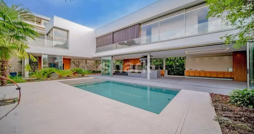 Casa para venda por r$ 42.900.000,00 em alphaville, santana de parnaíba-sp