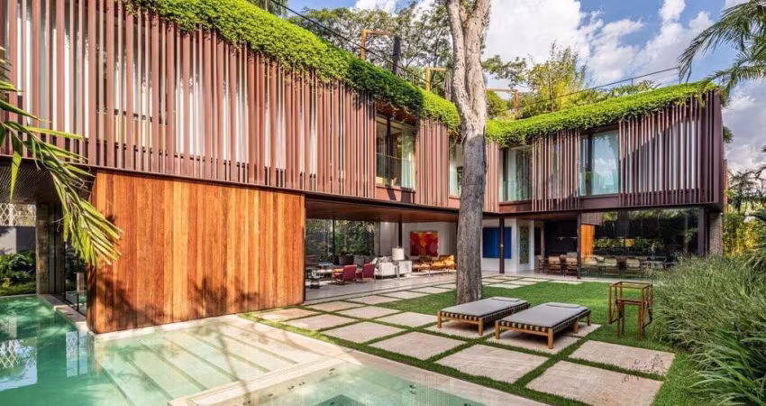 Casa para venda por R$65.000.000 no Alto de Pinheiros, São Paulo, SP.