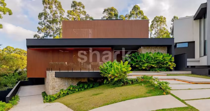 Casa á venda por r$ 16.900.000,00 em alphaville, santana de parnaíba - sp