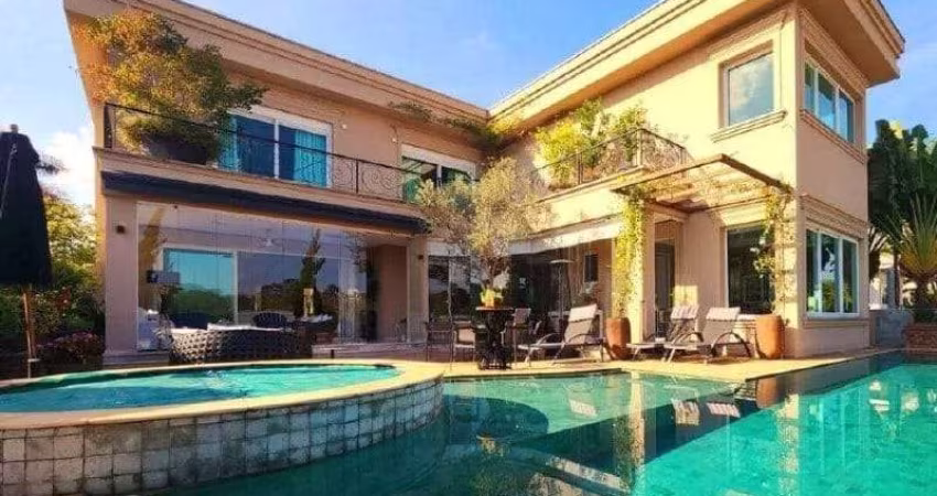 Casa à venda  por R$ 18.900.000,00  em Tamboré - Santana de Parnaíba - SP .