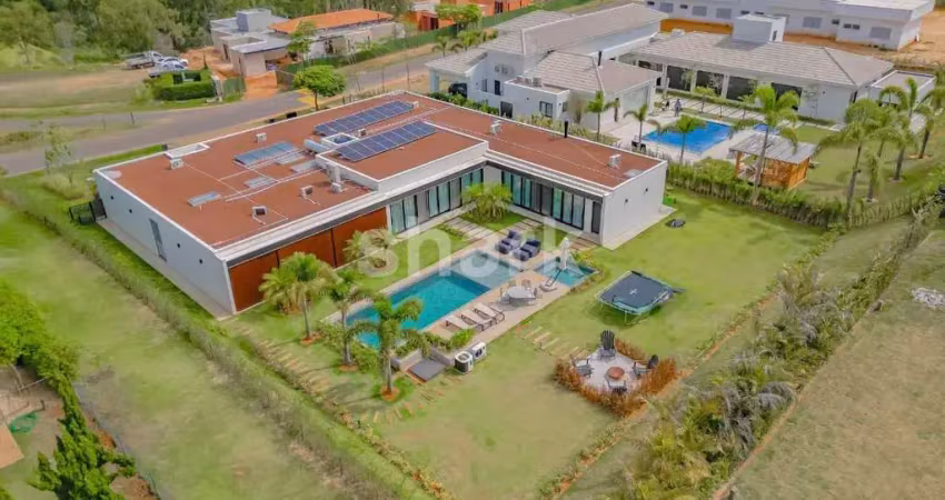 Casa em condomínio fechado com 5 quartos à venda no Loteamento Residencial Parque Terras de Santa Cecília, Itu 