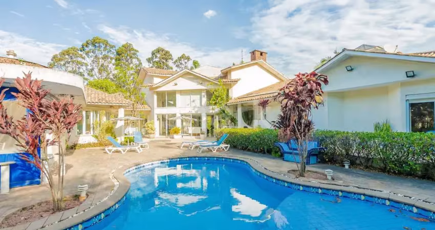 Casa para venda por r$ 7.500.000,00  em tamboré, barueri-sp