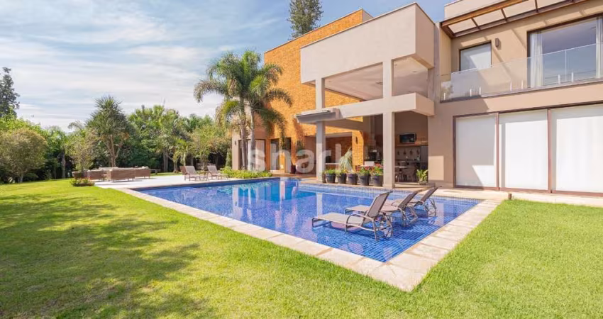 Casa para venda por R$18.000.000,00 ou locação R$90.000,00 em Terras de São josé ll, Itu.