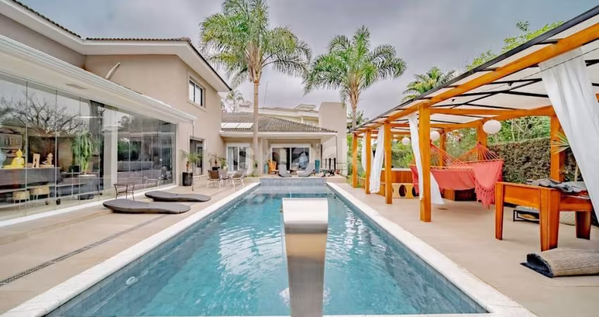 Casa para venda por R$ 12.000.000,00 no Tamboré, Barueri - SP