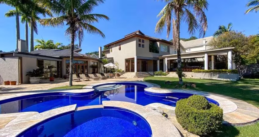 Casa à venda por r$ 8.000.000,00 em alphaville, santana de parnaíba-sp