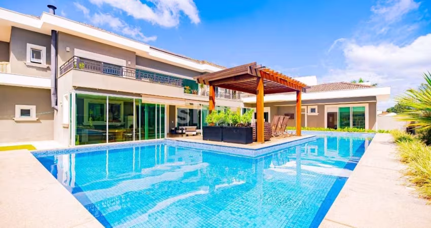 Casa para venda por R$ 9.500.000,00 ou locação por R$ R$ 40.000,00/mês em Aldeia da Serra, Barueri-