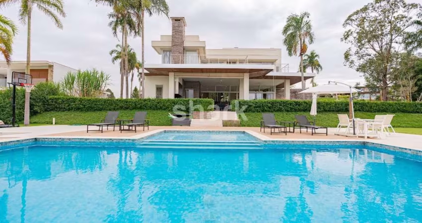 Casa Para Venda por R$14.500.000,00 ou locação R$69.800,00 no Condomínio Terras de São José II em I