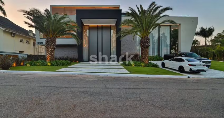 Casa para venda por r$79.000.000,00 em alphaville tamboré 02, santana de parnaíba - sp