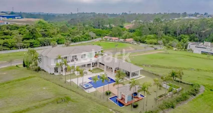Casa para venda por r$ 12.800.000,00 ou locação por r$70.000,00 em terras de sâo josé ll, itu -sp