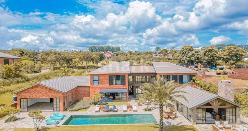 Casa para venda por R$ 36.000.000,00 na  Fazenda Boa Vista, Porto Feliz - SP