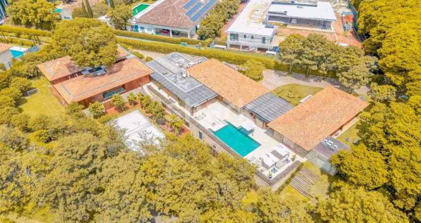 Casa para venda por R$45.000.000,00 ou locação R$180.000,00 na  Fazenda Boa Vista, Porto Feliz - SP