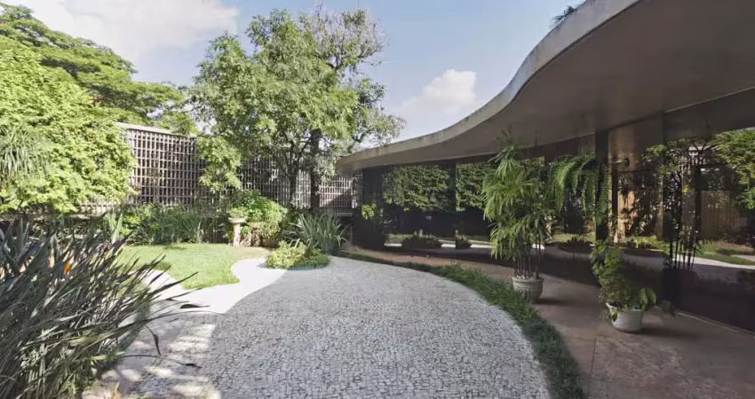 Casa à venda por r$ 25.000.000 em alto de pinheiros, são paulo, sp