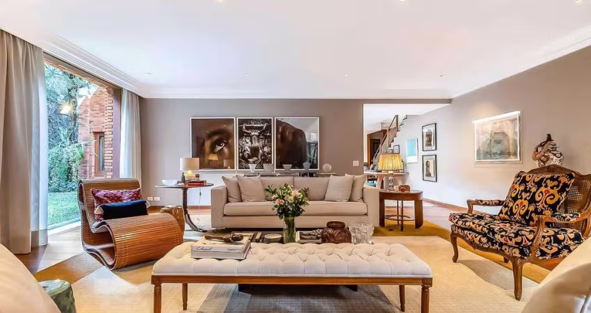 Casa à venda por R$ 6.500.000,00 no Jardim Guedala, São Paulo, SP