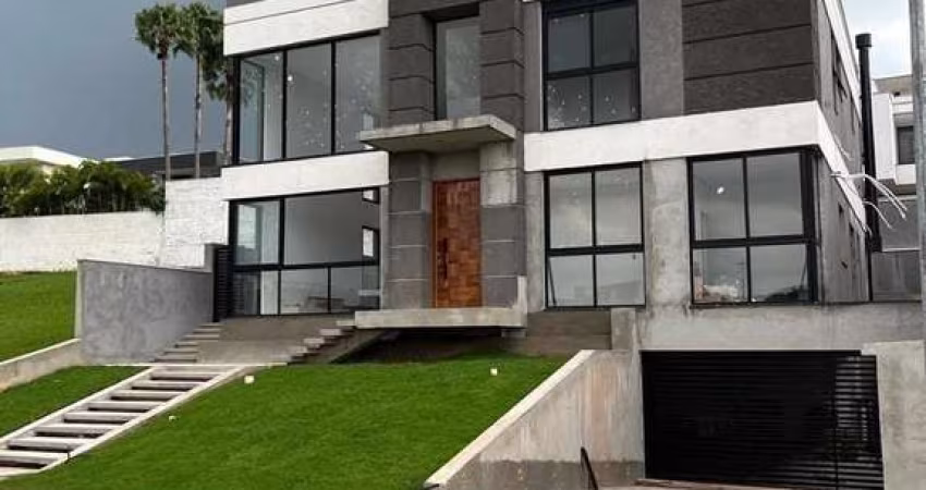 Casa nova á venda por r$6.800.000,00 em Alphaville - Santana de Parnaíba