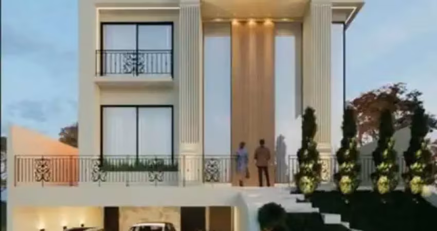 Casa em construção para venda por r$ 5.200.000,00 em alphaville, santana de parnaíba-sp