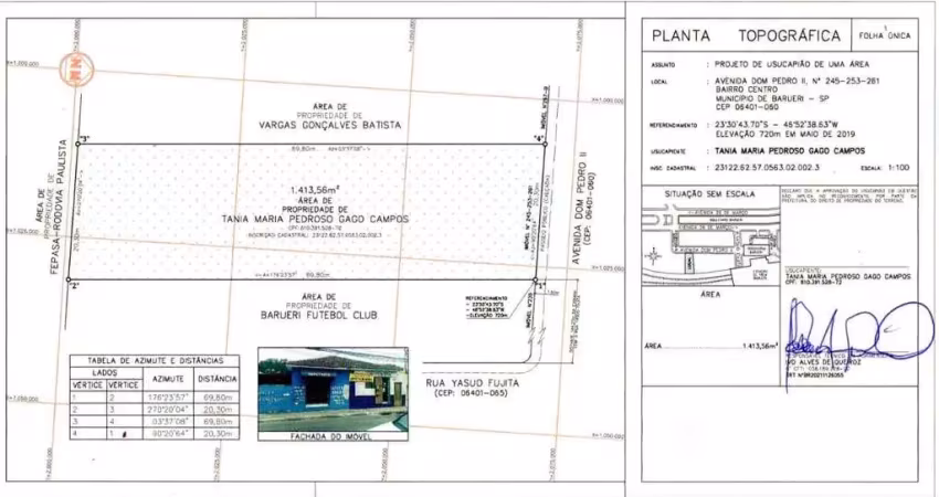 Loteamento industrial para venda em alphaville, barueri  por r$10.000.000,00