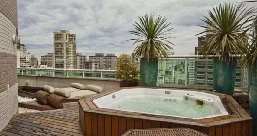 Cobertura / Penthouse para locação, Jardim Paulistano, São Paulo, SP