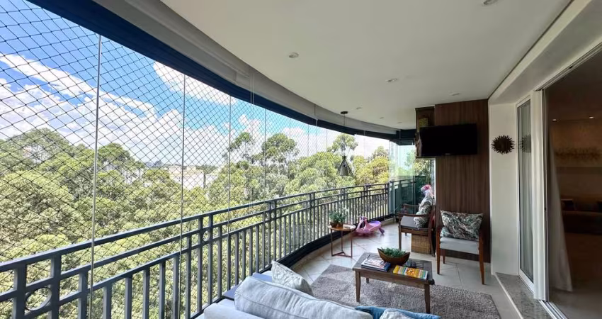 Apartamento Mobiliado para locação, Tamboré, Santana de Parnaíba, SP