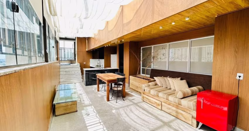 Cobertura para locação por R$ 17.000,00 (pacote) em Alphaville, Barueri - SP
