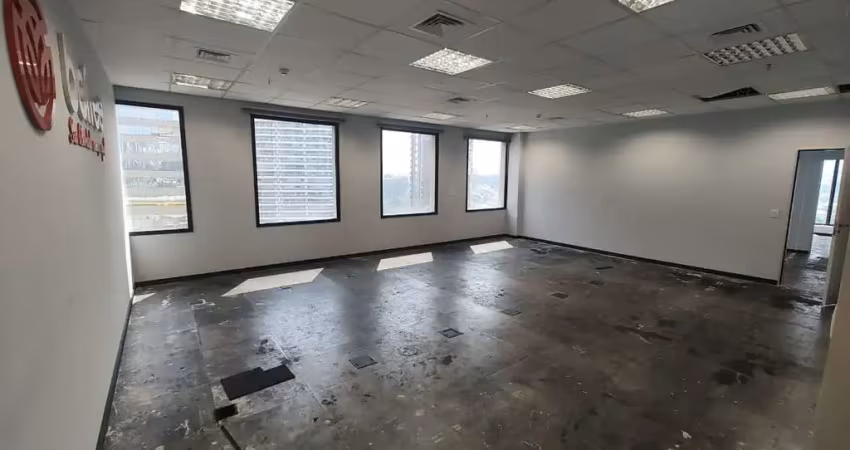 Laje comercial com 720 m2 - prédio lazulli - 18 do forte - alphaville - sp