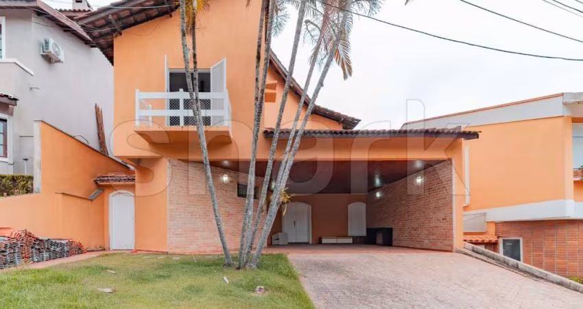 Casa para venda e locação em Alphaville, Santana de Parnaíba-SP