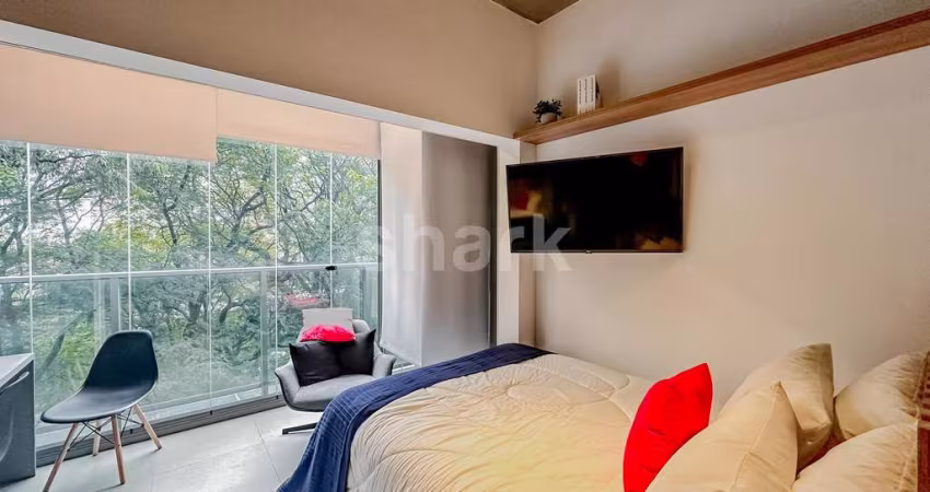 Studio à venda por R$ 630.000,00 no Paraíso, São Paulo, SP