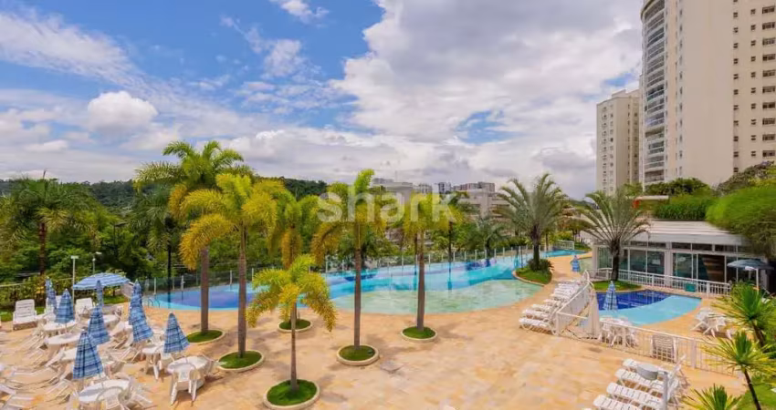 Apartamento para locação por r$ 8.000,00/mês em alphaville, santana de parnaíba-sp