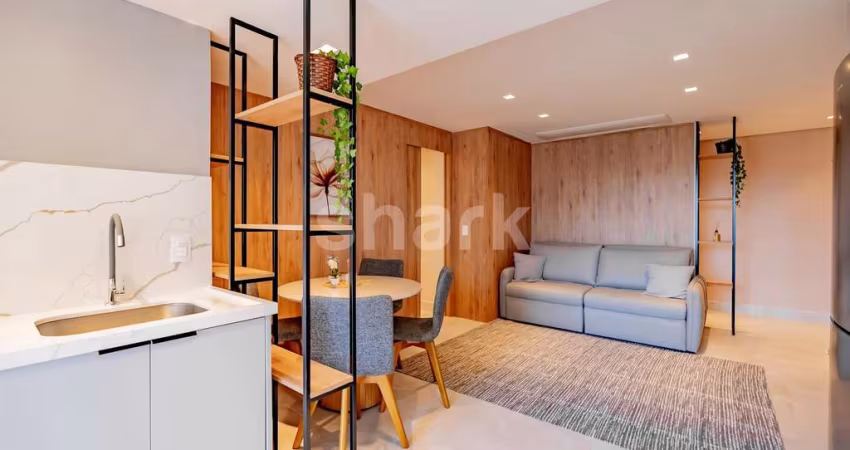 Apartamento mobiliado e equipado para locação, Alphaville, Barueri/SP