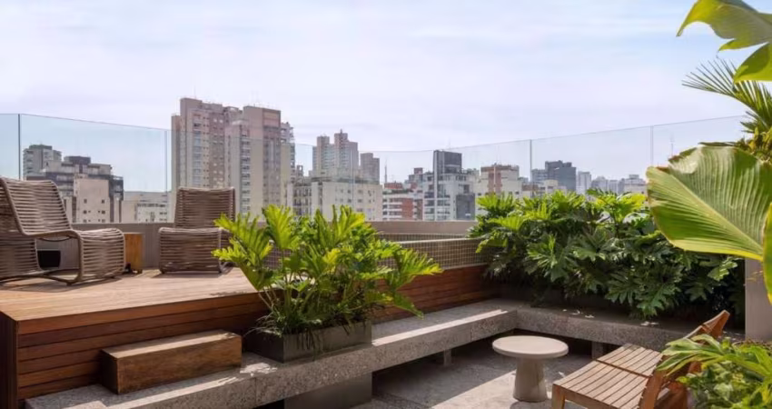 Cobertura à venda por R$ 5.960.000,00 em Pinheiros, São Paulo, SP