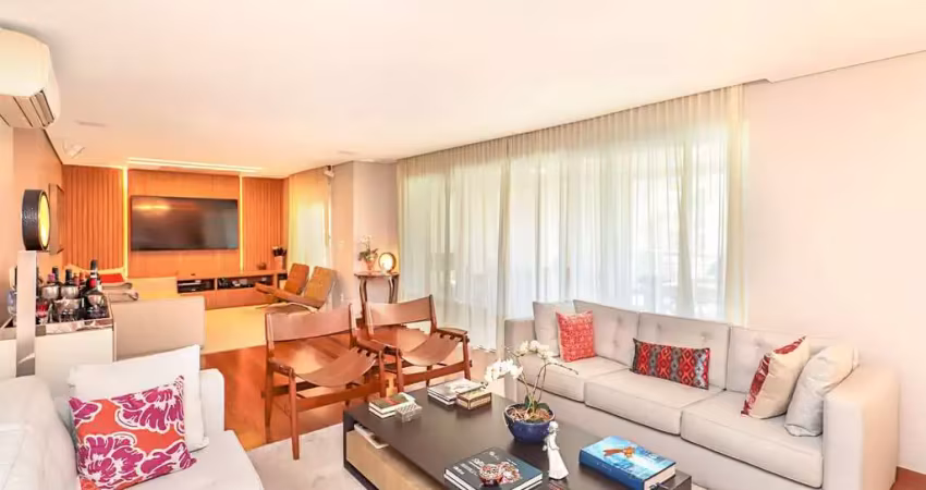 Apartamento à venda por r$ 7.000.000,00 na vila nova conceição, são paulo, sp