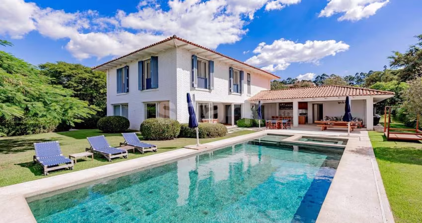 Casa para venda  por R$ 34.900.000 ou locação R$130.000,00 na  Fazenda Boa Vista, Porto Feliz - SP