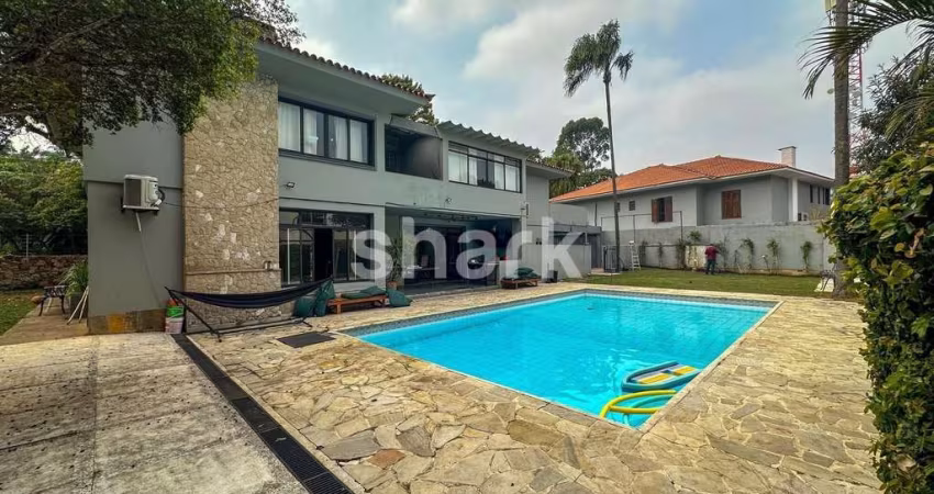 Casa para venda por R$ 5.000.000,00 e locação por R$ 26.000,00 em Alto de Pinheiros, São Paulo, SP