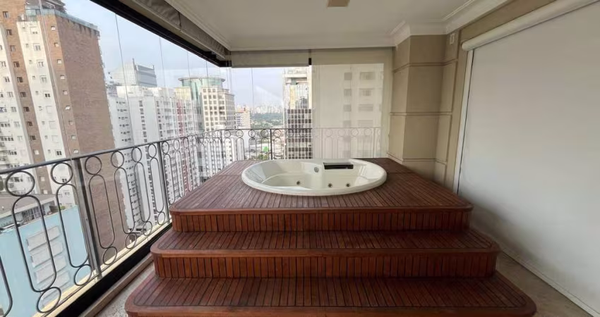 Apartamento para locação por R$ 80.000,00 na Vila Nova Conceição, São Paulo, SP