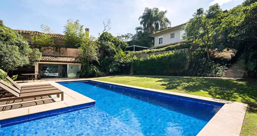 Casa para venda por R$ 27.950.000,00 no Cidade Jardim, São Paulo, SP